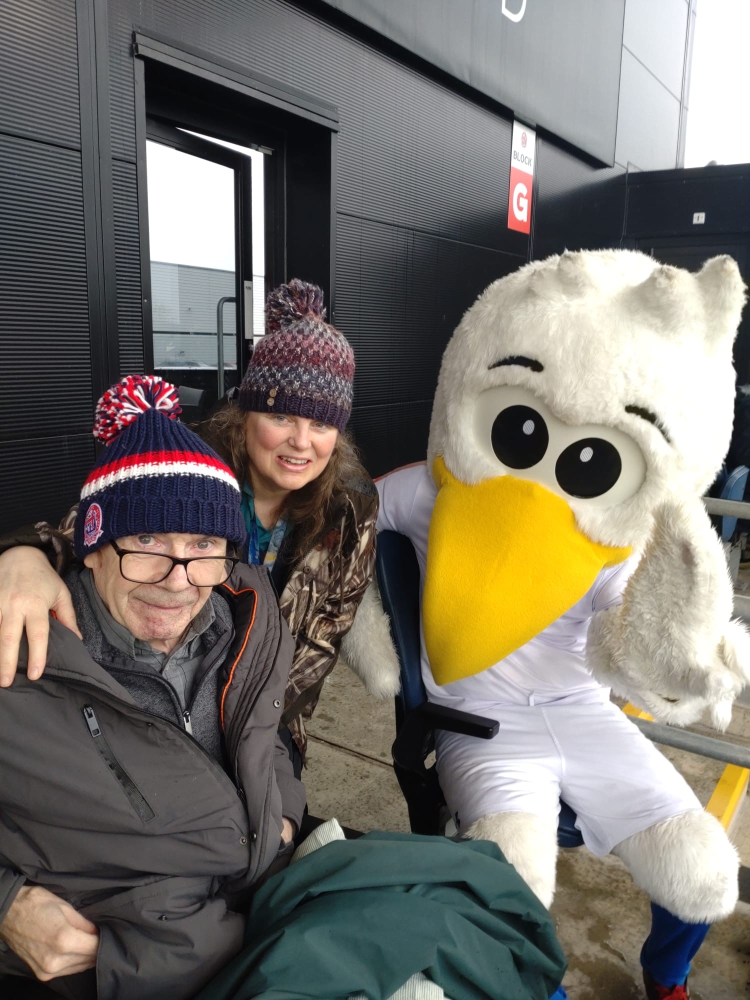 Tracy Enjoys AFC Fylde Match